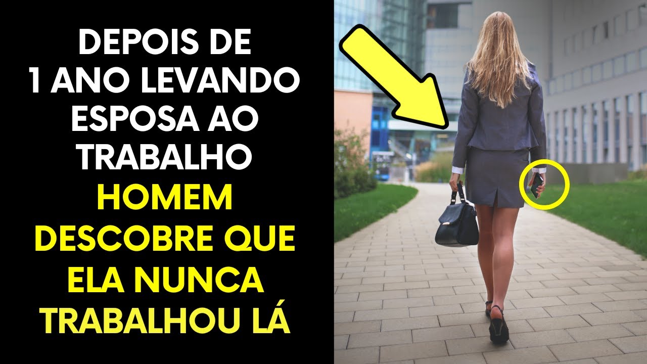 Homem Leva Esposa ao Trabalho Todos os Dias. Depois de 1 Ano, Descobre que Ela Nunca Trabalhou Lá