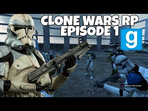 "Republic Extraction" - Clone Wars RP Episode 1 - Project Renegade