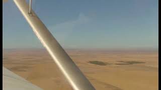 David y Arias volando de Calzada a Valle Amblés de Avila.
