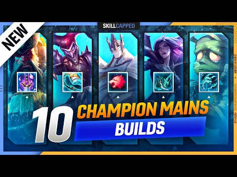 The 10 BEST Builds ONLY Champion MAINS Are Using! League of Legends Patch 11.19