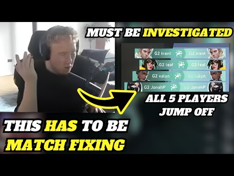 Ardiis Calls Out G2 For MATCHFIXING After They Did This.. (Throwing?)