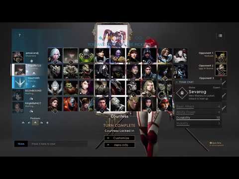 Paragon v42: Countess Gameplay- SILENT ASSASSIN!!!