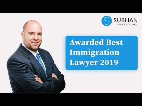 Awarded Best Immigration Lawyer 2025. Green Cards, L-1, E-2, Investor Visas.