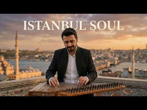Qanun Rising Over Istanbul | Emotional Turkish Arabic Maqam Soundtrack