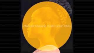 Zara McFarlane  -  Plain Gold Ring (Olufemi edit)