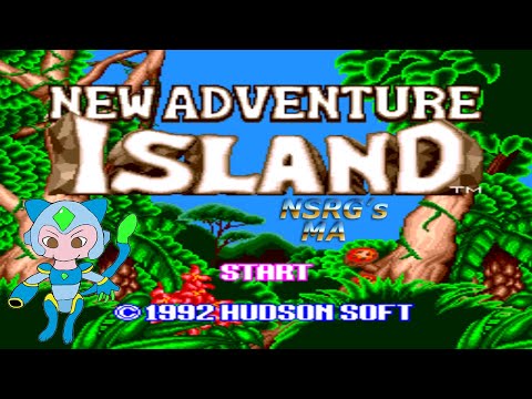 25-Stage Clear (New Adventure Island)(PC Engine)