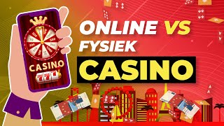 Online VS Fysieke Casino's: wat biedt de meeste voordelen?