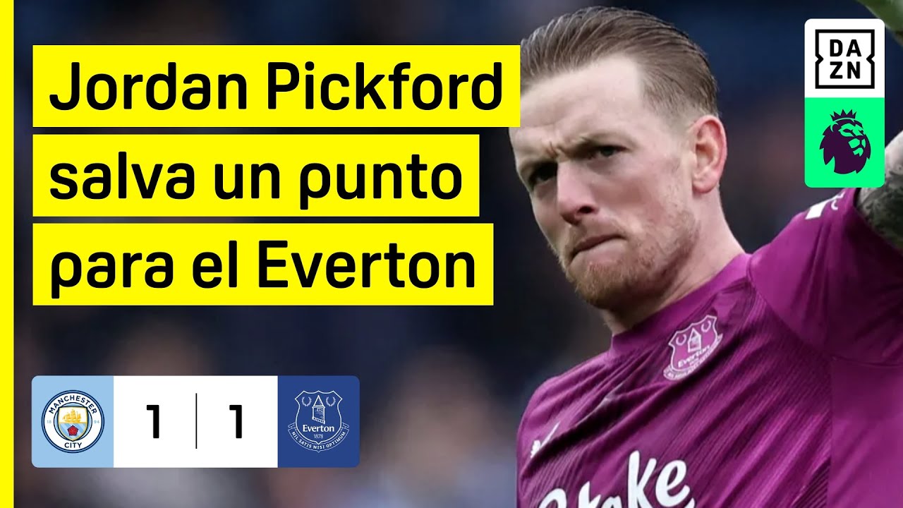 Manchester City vs Everton (1-1) | Resumen y goles | Highlights Premier League