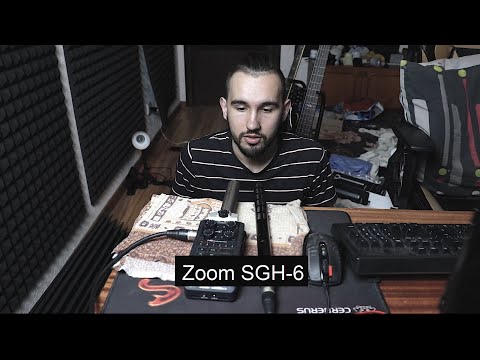 Zoom SGH-6 is a bad microphone. Don't buy it. Review / feedback with tests / comparison