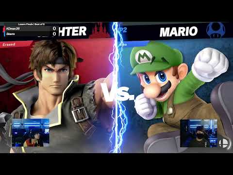 PURE Smash #65 Losers Finals - Yuri (Richter) vs. Skarm (Wol/Mariof)
