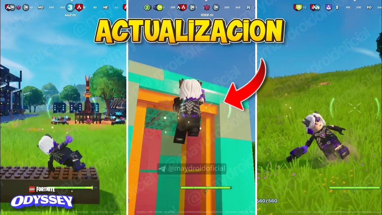 😱 ¡El Movimiento CAMBIA TODO! Trepar, Deslizar y Montar en LEGO Fortnite (Todas las Novedades)