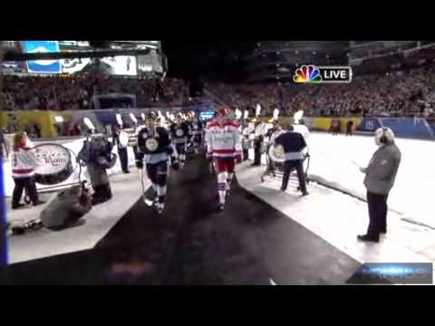 2011 Winter classic - Teams presentation