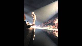 M Pokora - Jle fais quand même. Red tour Amiens 25/04/15