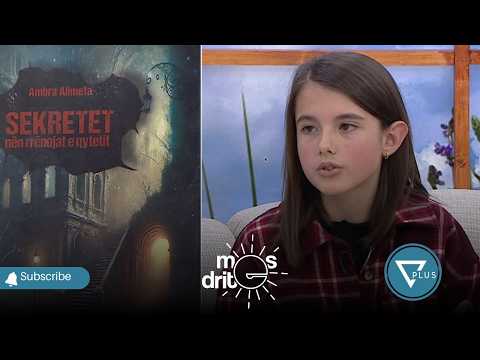 Kush është Ambra Alimeta, 13 vjeçarja që i dha "leksion" Parlamentit -  "Mes'dritë"