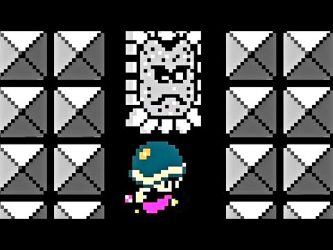 Super Mario Maker 2 🔧 Use your Head! 🔧 XCube285