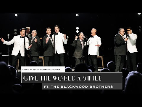 Give The World A Smile (featuring the Blackwood Brothers) | Live In Memphis | EHSS