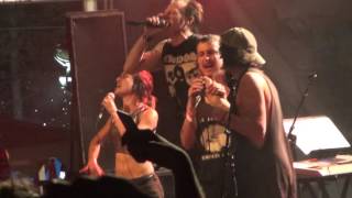 11 Leftover Crack Gang Control Live @ Amnesia Rockfest 2016 Montebello Quebec Canada
