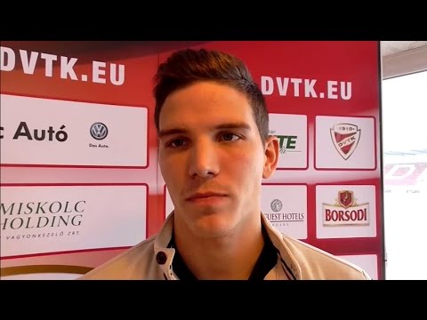 2015. február 4. - Kovács Gábor első diósgyőri interjúja