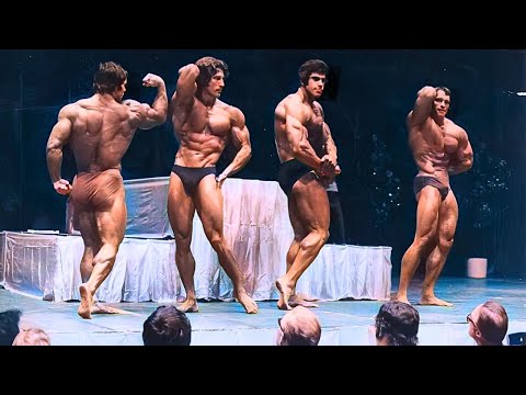 Mr. Olympia 1974 – The Battle of the Titans: Arnold Schwarzenegger vs. Lou Ferrigno