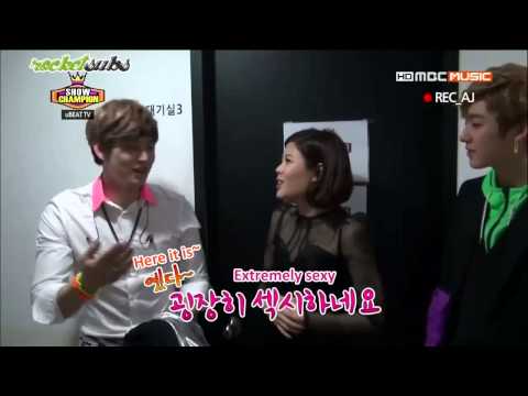 130515 Show Champion - uBEAT TV Cut (en)