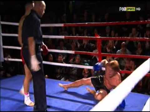 Franz Sanchez vs Tom Olsen