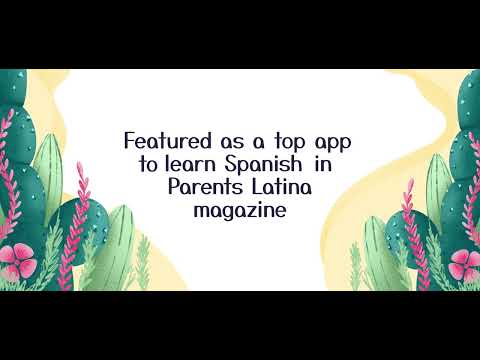 Spanish School Bus for Kids Video