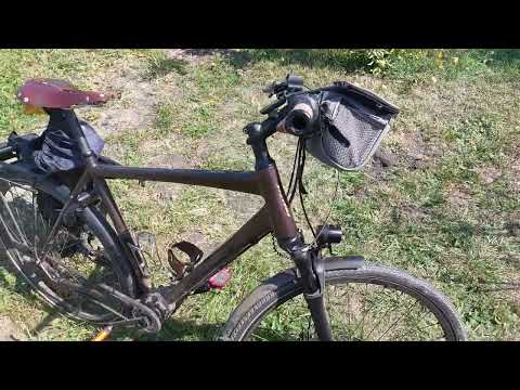 Experiences: Stevens P18 pinion gearbox + belt, on good/bad roads, hills [ Chernivtsi to Kamyanets ]