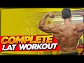 Complete Lat Workout || Back Exercises || Best Exercises to Build a Big Back || Maik Wiedenbach