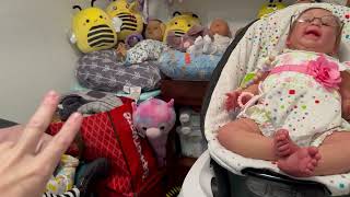Working on the Reborn area of my Doll Room- Dolly Dreams Ep 894