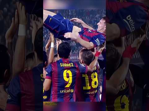 Messi Became La Liga's All Time Top Scorer After This Incredible Performance 🎯⚽️ #shorts #football