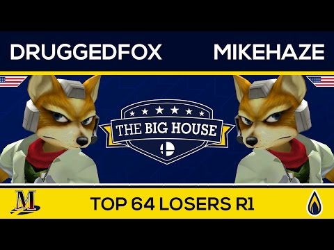 [TBH6] Druggedfox (Red Fox) vs. MikeHaze (Default Fox) Melee Top 64 Losers R1