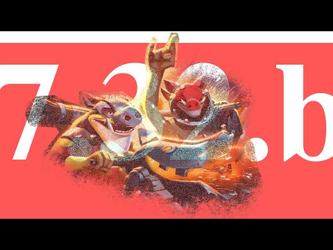 Techies Hard Support 🤯️ Dota2 7.23b