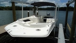 [UNAVAILABLE] Used 2011 Hurricane 201 Sundeck Sport in Cape Coral, Florida