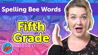 Tricky Words #22 | Scripps Spelling Bee Study Words | Grade 5 | Made by Red Cat Reading