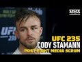 UFC 235: Cody Stamann Details 'Weird' Fight Week Encounters With Alejandro Perez – MMA Fighting