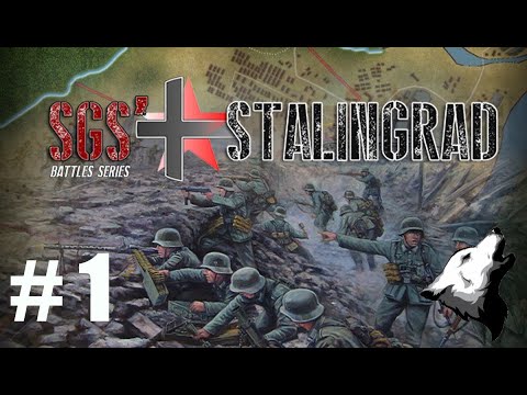 SGS Battle Series Stalingrad Erste Einblicke Gameplay Deutsch # 1