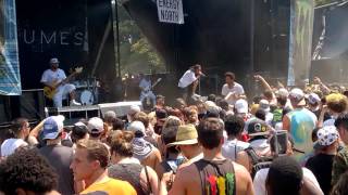 Volumes - Feels Good (Vans Warped Tour 2016, ATL)