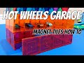How To Make A Hot Wheels Garage Using Magnet Tiles