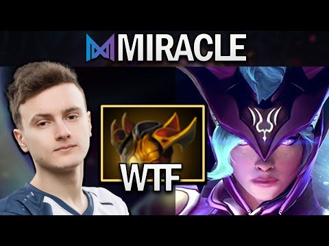 NIGMA.MIRACLE LUNA VERSUS NEW LIQUID - DOTA 2 7.26 GAMEPLAY