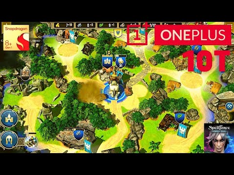 SpellForce: Heroes & Magic | Android Gameplay | OnePlus 10T 16/256 Snapdragon 8+Gen1| Max Settings - YouTube