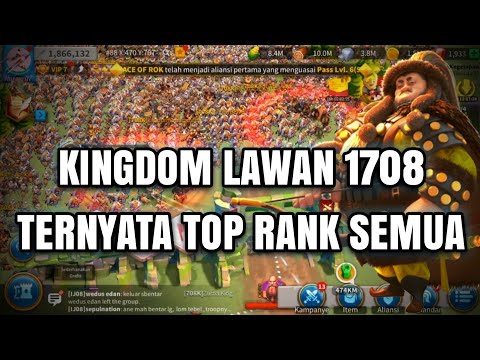 1708 OPEN PASS 6 + TOP RANK IN LK 88 DEAD 108JUTA?? - Rise of Kingdoms