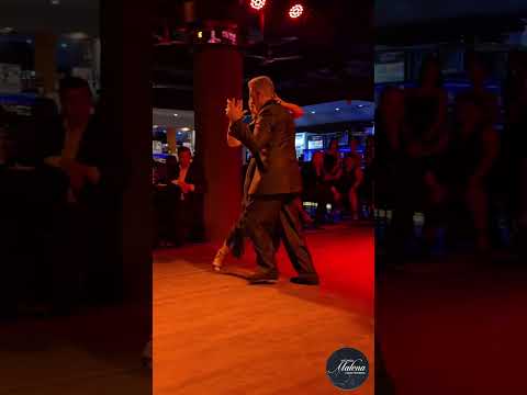 Eladia Cordoba & Andres Laza Moreno en  la noche de festejo por los 4 años de  Milonga Malena!!