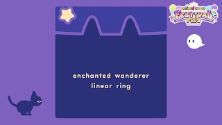 Cover art for enchanted wanderer / linear ring