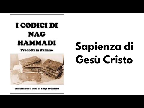 Sapienza di Gesù Cristo
