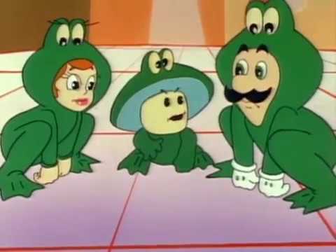 Adventures of Super Mario Bros 3 - Mush Rumors | The Ugly Mermaid | WildBrain Cartoons