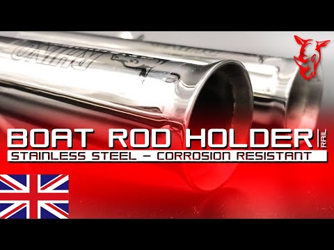 BOAT ROD HOLDER RAIL - Rhino Trolling
