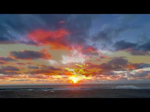 Riptide morning stills at Bethany Beach, DE Sept 23 2022 0626AM to 0711AM EST