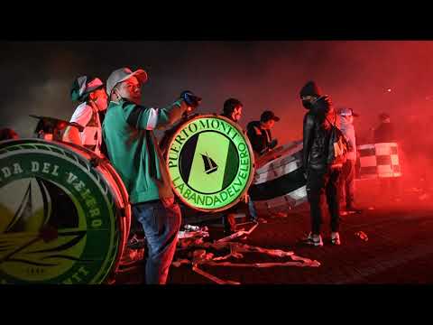 "Los Del Sur - Deportes Puerto Montt" Barra: Los del Sur &bull; Club: Deportes Puerto Montt