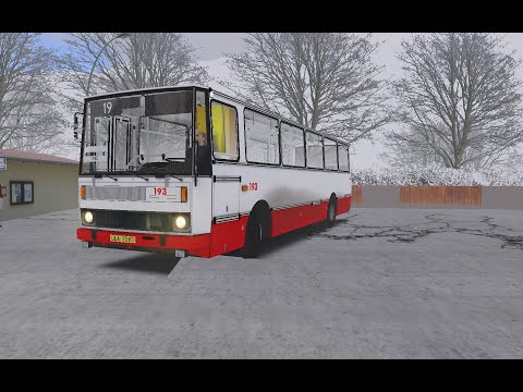 Let's Play OMSI2 Karosa B732 DPmÚL, a.s #193 Line 19 Ústí nad Labem