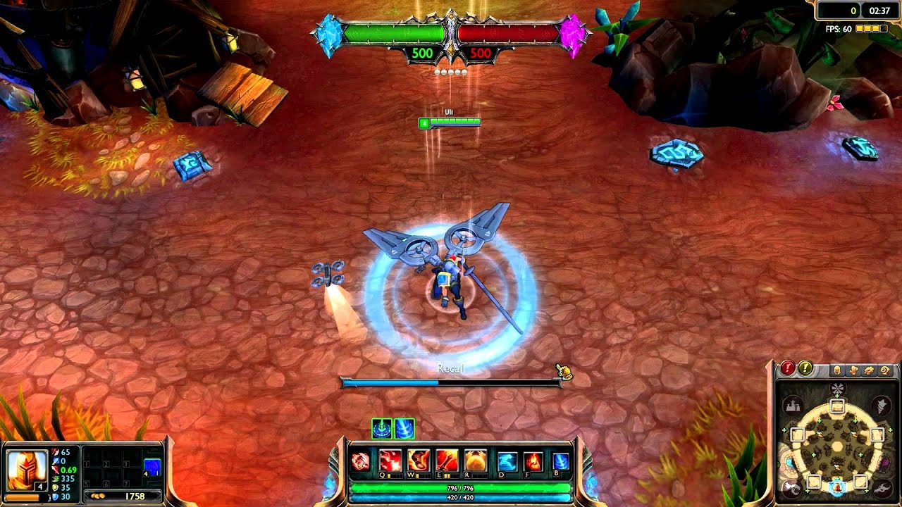 Liên Minh Huyền Thoại: Ra mắt skin Riot Kayle